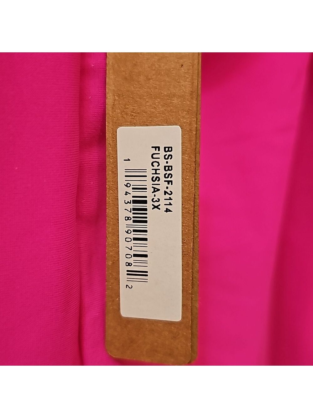 1318. NWT SKIMS Lace Up Catsuit - Picture 10 of 10